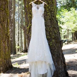 Lillian West Wedding Dress, style 6485